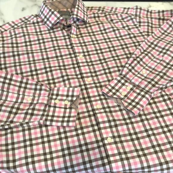 Thomas Dean Button Up Sz. L - Picture 1 of 4